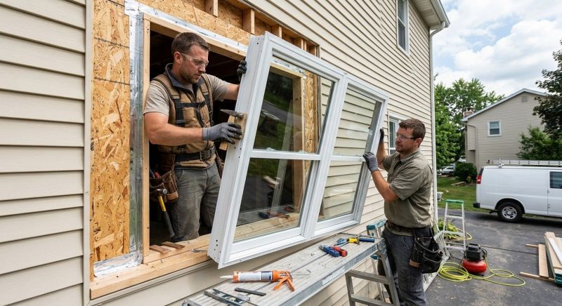 Vinyl Window Service in Overland Park, KS