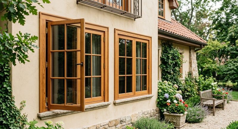 Wood Windows Installation in Overland Park, KS